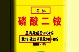 “二铵”变个模样，可以假乱真的，统统曝光！真货到底啥包装？图片
