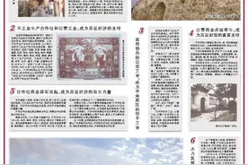 特刊~百年荣光·闽西印记丨中央苏区经济中心：“红色小上海”长汀！闽西日报整版刊登报道——图片