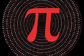 3月14日，国际圆周率日，介绍一个扔牙签推算Pi的方法图片