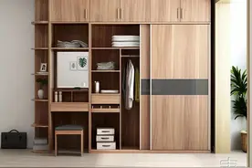 你家衣柜就别再做定制的啦，如今流行金属材质，省钱又环保，实用图片