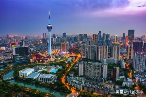 成都楼市：房子越靠近这些区域，未来5年越“值钱”？