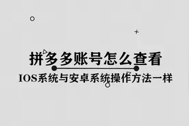 拼多多账号怎么查看图片