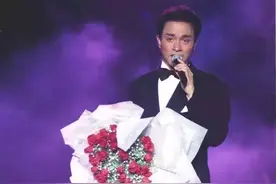 张国荣忌日！唐鹤德晒哥哥罕见旧照表思念，“守寡”18年太痴情图片