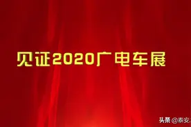 见证2020泰安广电车展图片