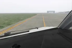 2分钟看完：客机大理飞丽江全过程，相距120公里，刚起飞就降落