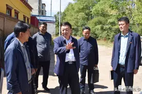 俞成辉在夏河县拉卜楞镇调研时强调 精心谋划汇聚发展动力 用心打造凝聚作品张力图片
