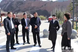 李玉进调研甘谷县文旅产业发展情况图片