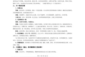 中考必背！15页中考历史常考知识点全总结图片