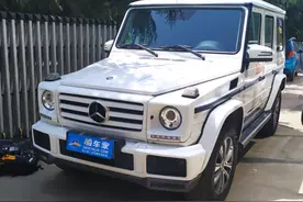 新车指导价122万，卖车却要120万！这辆奔驰大G值得买吗？图片