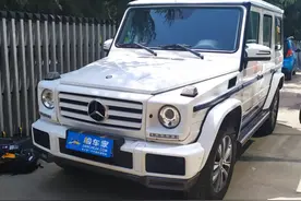 新车指导价122万，卖车却要120万！这辆奔驰大G值得买吗？图片