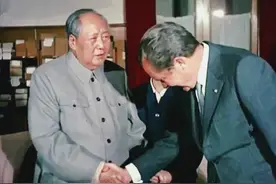 尼克松被毛的哲学所震撼，半天不知道怎么回答图片