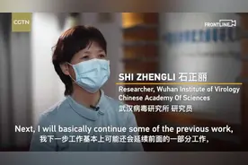 武汉病毒所专家石正丽：新冠病毒只是冰山一角，不研究还会有下一次图片
