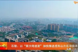 衡阳石鼓：以“黄沙湾速度”加快推进虎形山片区项目开发图片