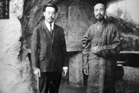 许幻园：李叔同因他写《送别》，晚年皈依佛门，51岁寺中凄然离世图片