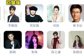 “性格”与“面相”之间有什么关系？从星座就能看出来图片