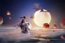 “吃鸡”上线中秋节新玩法，里面有“月兔喷气车”带你冲上月球！图片