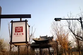不是古镇的“古镇”——同盟古镇袁家村印象图片