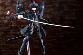 模玩资讯：女神装置《机战少女Alice》吾妻 枫「皆伝」组装模型图片