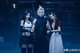《最终幻想7:重制版》"克劳德"声优樱井孝宏明确表示最喜欢"蒂法"图片