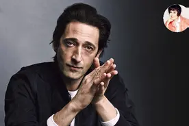 “羽西看世界”| 专访奥斯卡影帝阿德里安·布罗迪图片