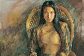 光线与阴影——刘亚明女性人物油画作品赏（图）图片