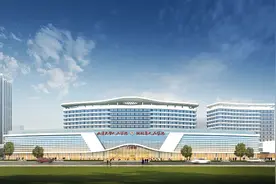 湖北省级重大疫情救治武汉基地开建，依托武汉大学人民医院洪山院区 按照“平疫结合”原则设计图片