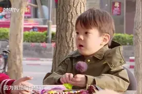 霍思燕儿子嗯哼高情商被网友狂点赞！情商高的孩子，一开口就赢了图片