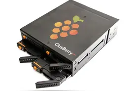 ClusBerry机架外壳，最多可容纳四个可热插拔的树莓派CM4模块图片