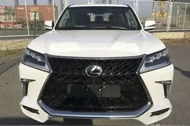雷克萨斯LX570 S限量版，霸气又豪华，可商务可越野图片