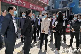 市人大常委会视察甘谷县定点医药机构管理工作图片