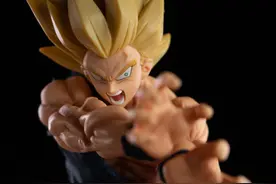 「模FUN赏」眼镜厂 LC传奇 龟派气功 孙悟空 评测图片