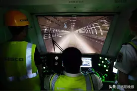 状态良好！洛阳地铁2号线车辆上线试跑，完成阶段性目标图片