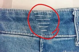 牛仔裤裤腰大了改小妙招有哪些？看这里就知道了图片