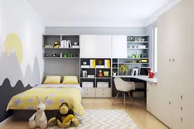 孩子儿童房的购置有“讲究”，不是越奢侈花哨越好，照着买准没错图片