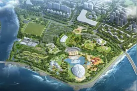 青岛东方伊甸园正式奠基 预计2023年开放！还有这些项目也安排上了图片
