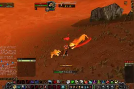 魔兽世界怀旧服：猎人的小技巧，抓捕稀有宝宝，效率可提高数倍图片