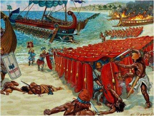 无可争议的海神之子！海上霸主，诞生即辉煌的古罗马海军