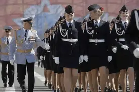 世界各地区女兵军装对比，印度完胜，看到后让人难以忘记图片
