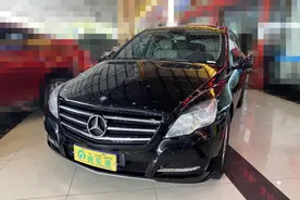 异地买车真假车源难分辨！检测一台奔驰R350，客户：我要的不是它图片