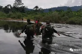 缅甸军方与克钦独立军激烈交战，军方有伤亡图片