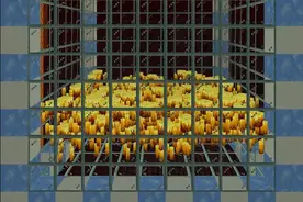 基岩版我的世界改造烈焰人刷怪笼（介绍烈焰人相关特性）图片