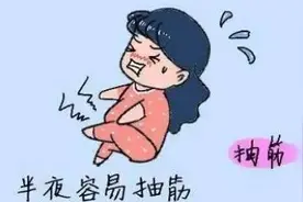 【为了您的健康，我们专家有话说】说说“抽筋”那些事图片