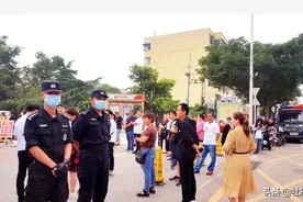 2020年菏泽中考“启程”图片