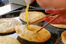 被日本网友称为“神技”的中国街边小吃图片