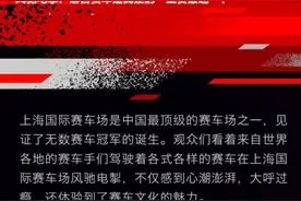 “上赛最速”赛车榜！盘点上海国际赛车场十大最快赛车图片