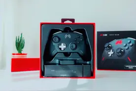 用上机械按键+百变造型，北通宙斯机械手柄评测：国产最强水平图片