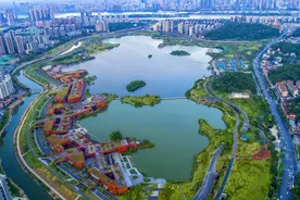 新经济创新场的红色力量图片
