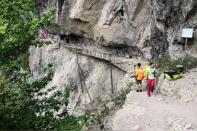 重庆悬崖村～真实就是一个普通山村图片