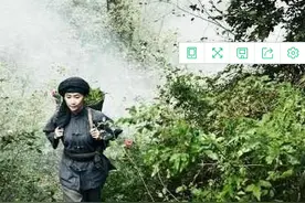 民国时期湘西的第一女匪，如天仙下凡，被处决时仅有27岁图片