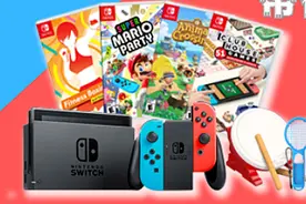 真人实测，9款Switch 热门体感游戏横评（内附新人指南）图片